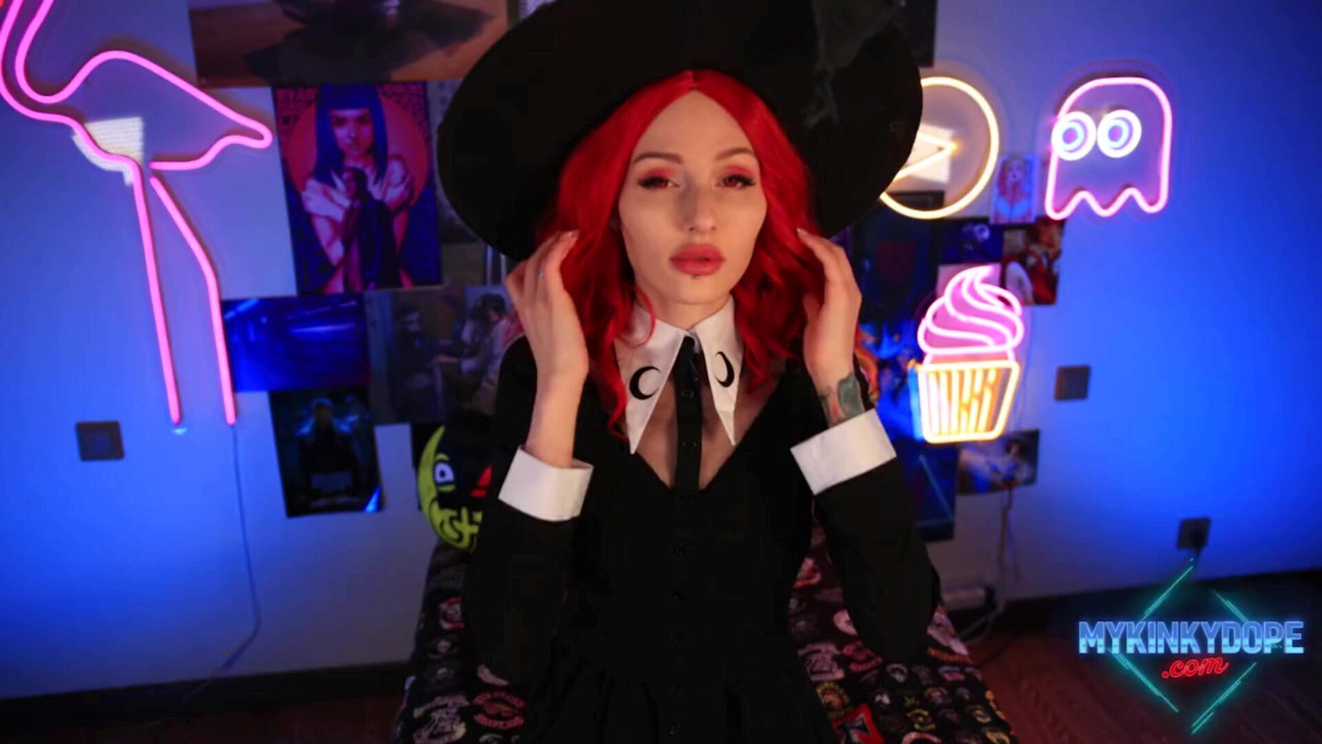 excitat vrăjitoare curvă Halloween pedeapsă